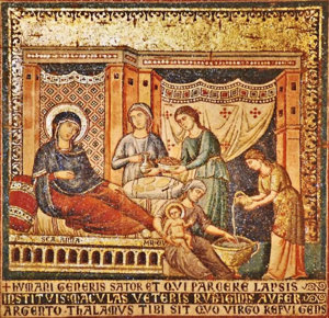 L'Immaculée Conception dans la tradition grecque